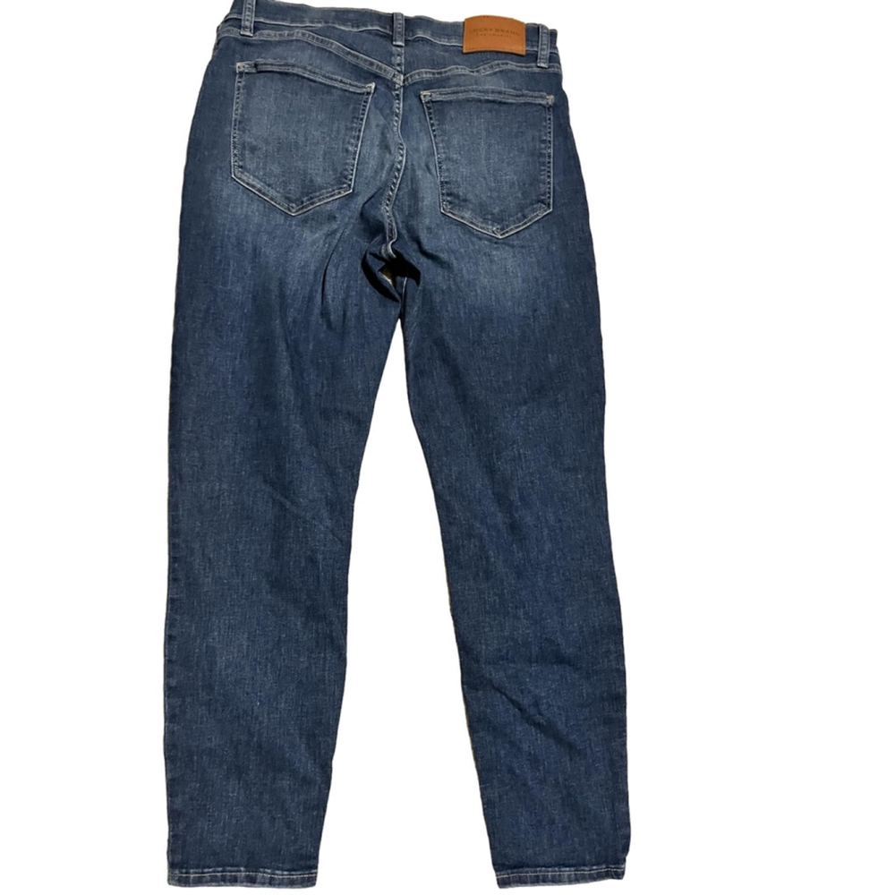 Lucky Brand Jeans Women's Size 12 31 Blue Denim - Picture 2 of 3